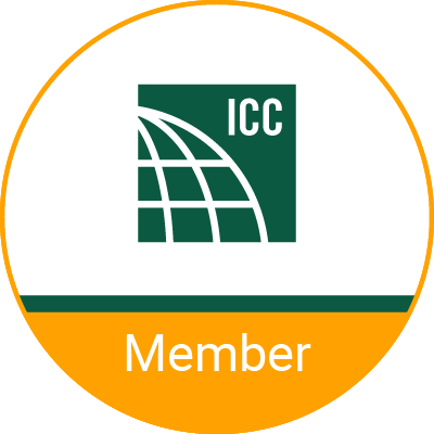 ICC MembershipB adge
